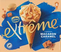 Extrême l'original macaron caramel pointe de Sel