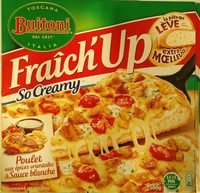 Fraîch'Up Poulet aux épices orientales & Sauce blanche