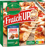 BUITONI FRAICH'UP SO TASTY pizza surgelée Italian Burger 590g