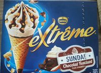 Extreme Cone Sundae Choco
