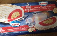 Douceur vanille framboise