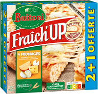 BUITONI FRAICH'UP Pizza Surgelée 4 Fromages 1800g 2+1 offerte