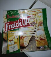 Pizza 4 fromages