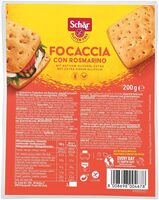 Focaccia Con Rosmarino