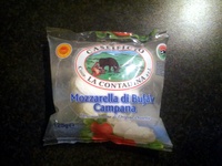 Mozzarella di Bufala Campana, D.O.P.