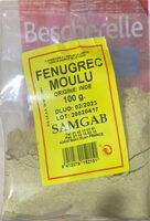 Fenugrec moulu