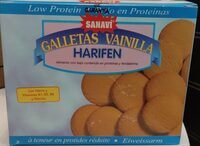 Galletas vainilla