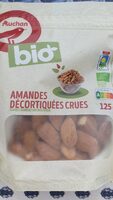 Amande décortiquées crues