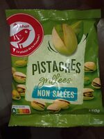 Pistache grillées sans sel ajouté