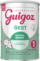 GUIGOZ Gest 1 830g 1er âge