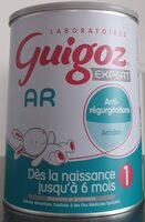 guigoz lait infantile en poudre