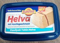 Helva, Mit Vanillegeschmack