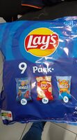Lays 9er Pack Knabbereien