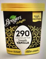 Smooth vanilla