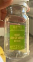 Boost gingembre citron