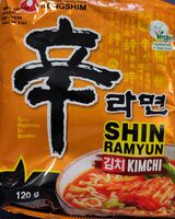 Shin Kimchi Ramyun