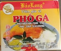 Pho Gà - Bouillonwürfel (huhn) - 75G