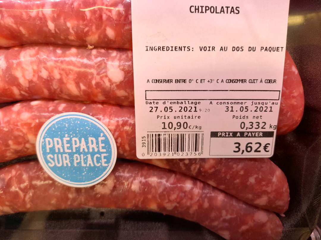 Photo du produit rappelé