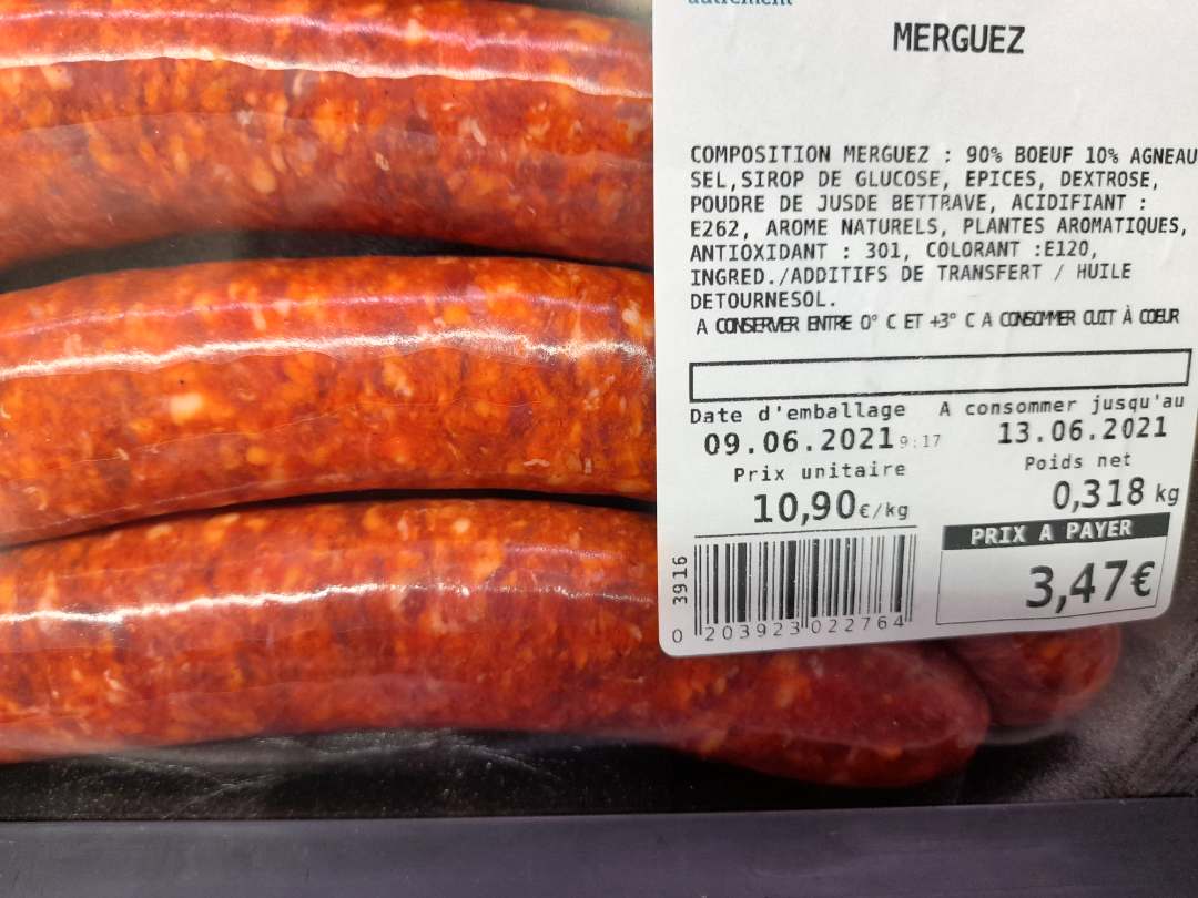 Photo du produit rappelé