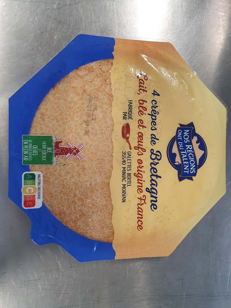 Photo du produit rappelé