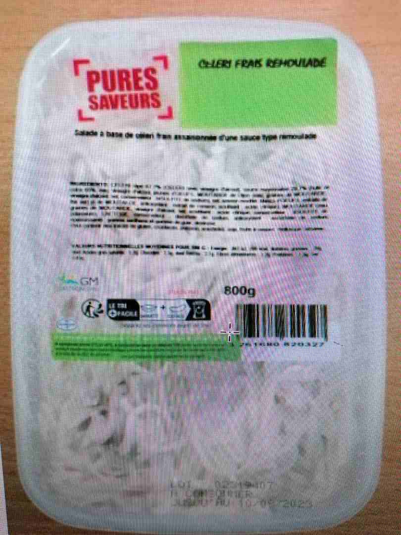 Photo du produit rappelé