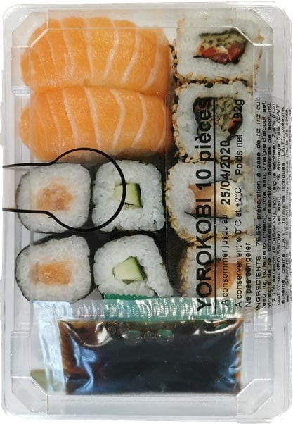 Photo du produit rappelé