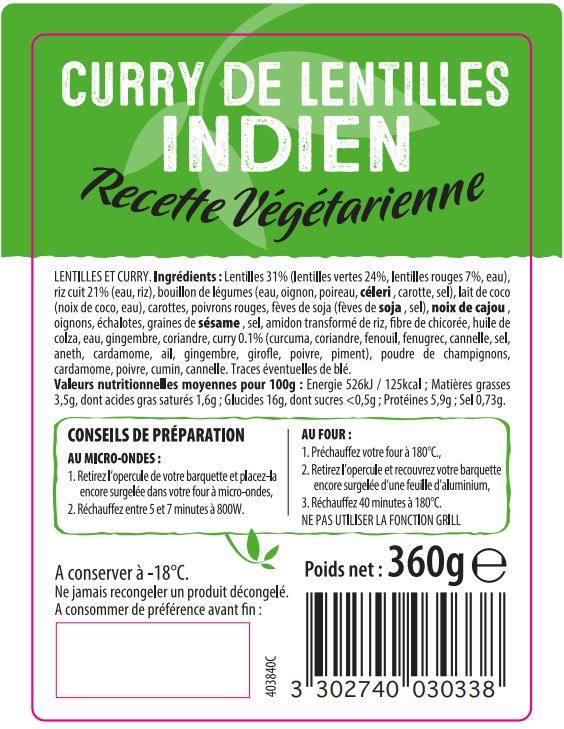 Photo du produit rappelé