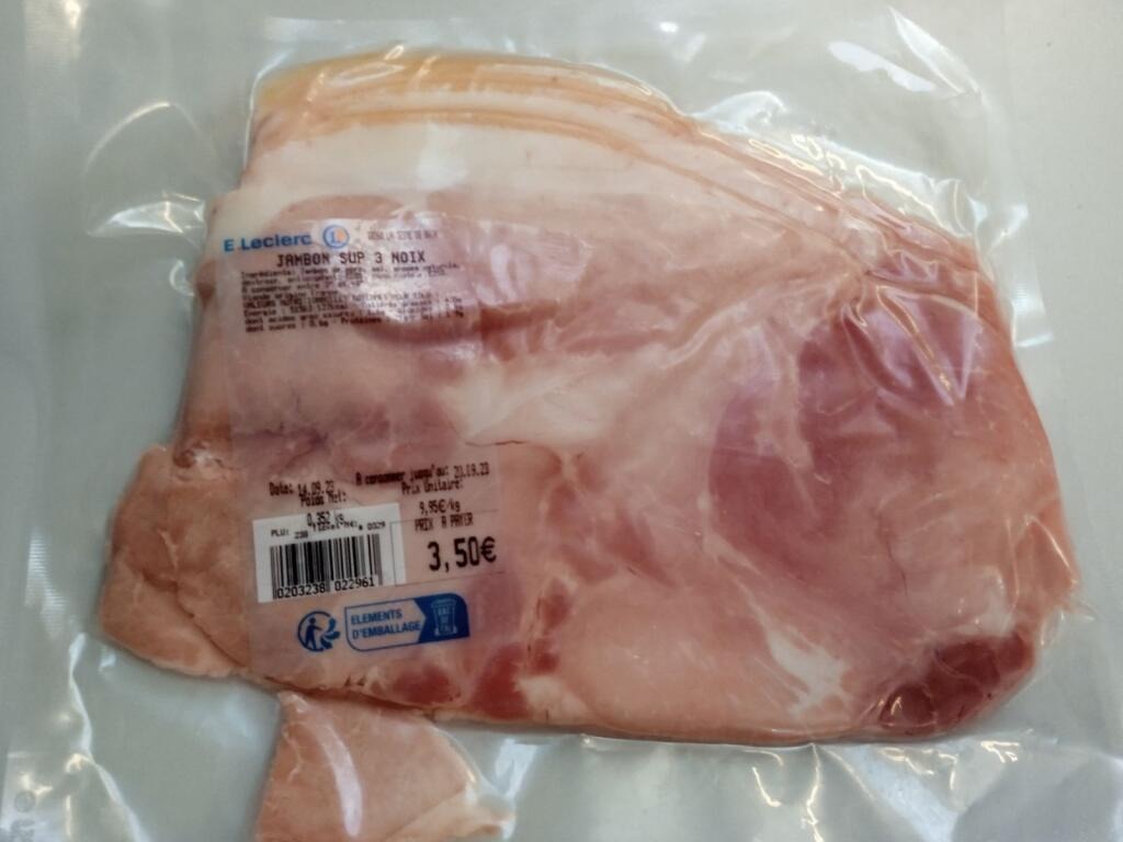 Photo du produit rappelé
