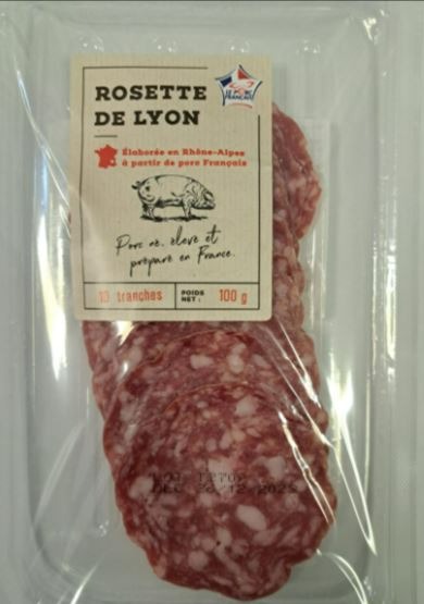 Photo du produit rappelé