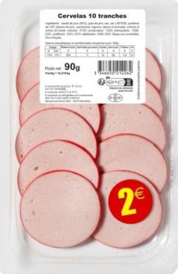 Photo du produit rappelé