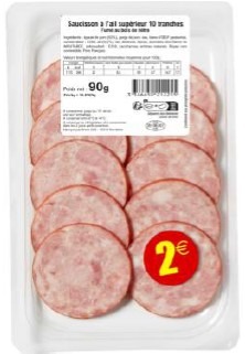 Photo du produit rappelé