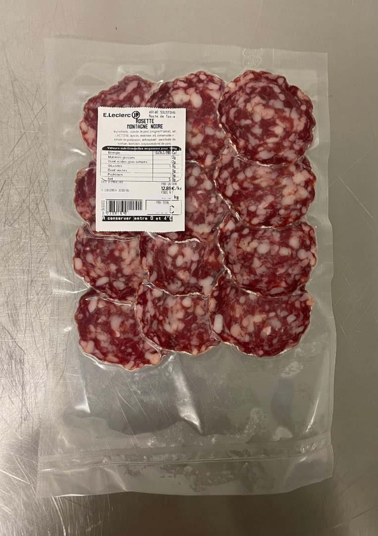 Photo du produit rappelé
