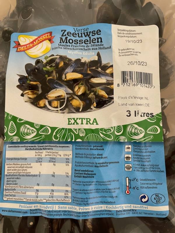 Photo du produit rappelé