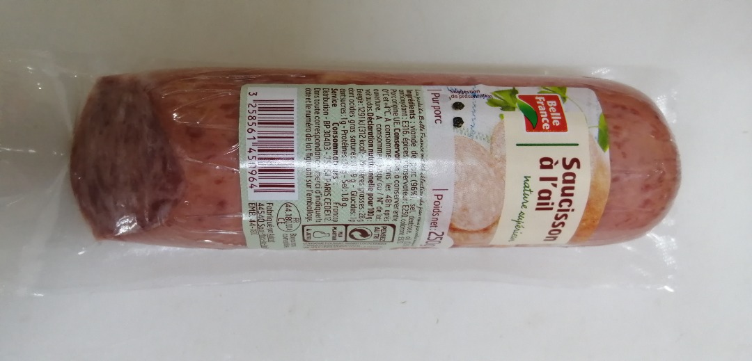 Photo du produit rappelé