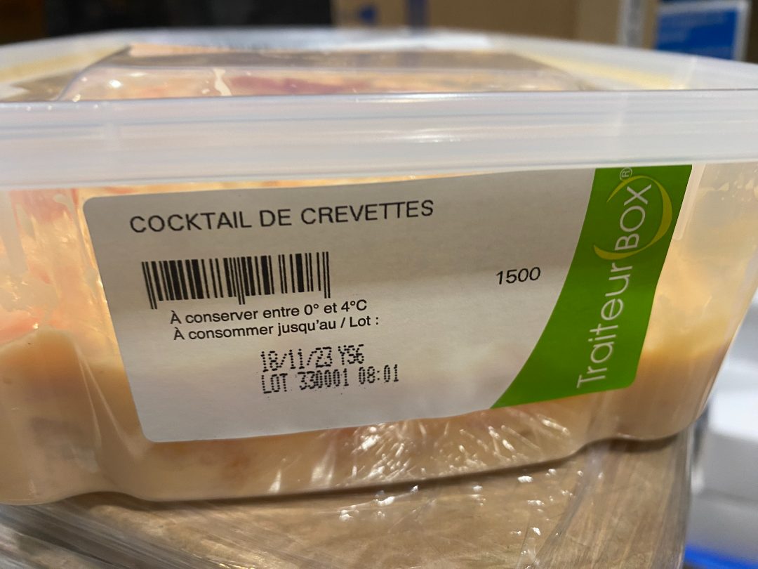 Photo du produit rappelé