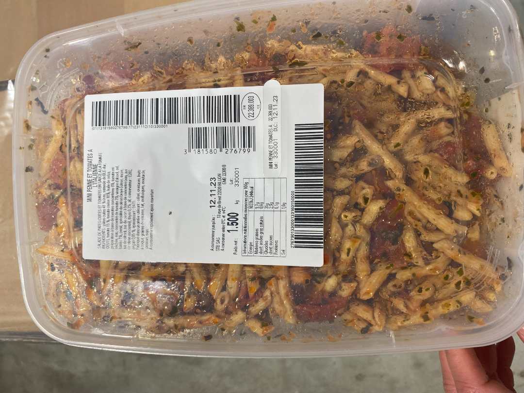 Photo du produit rappelé