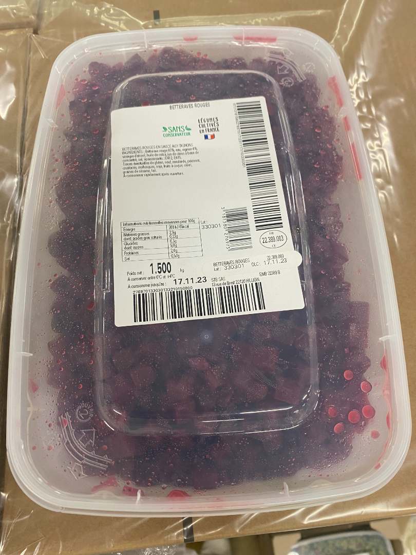 Photo du produit rappelé
