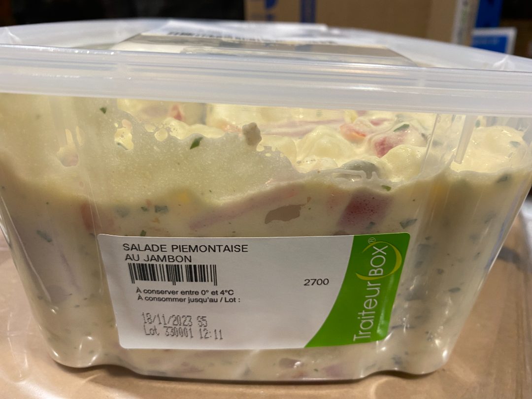 Photo du produit rappelé