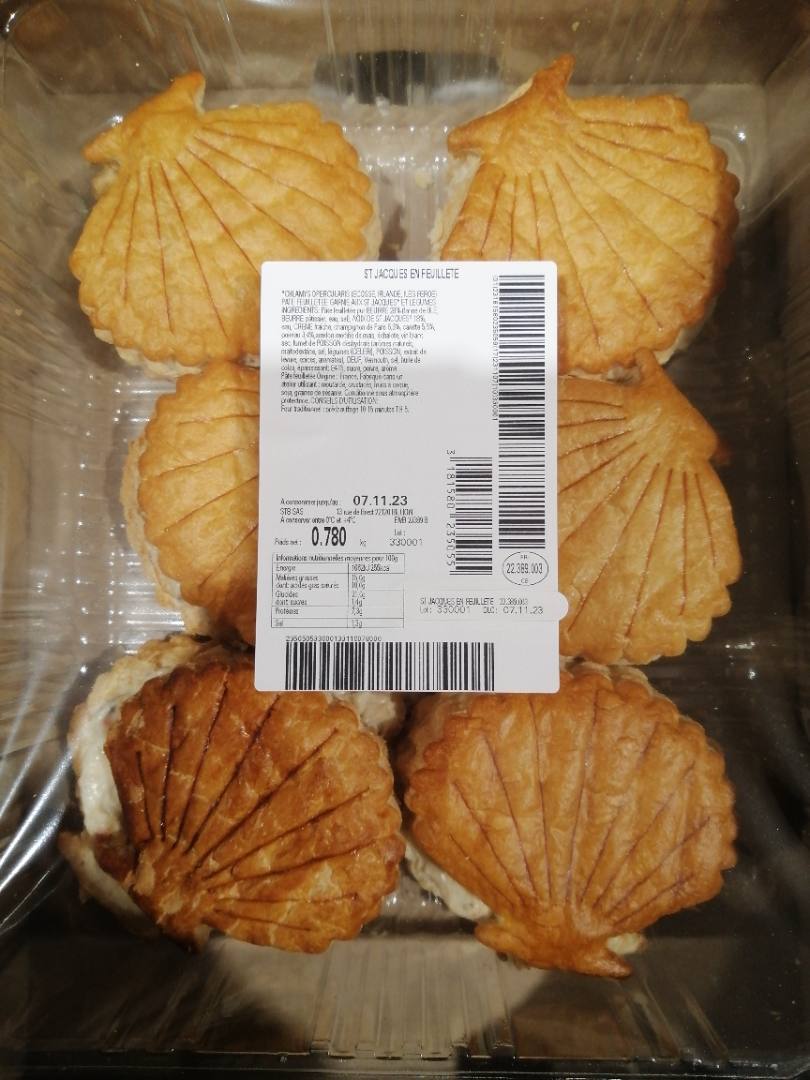 Photo du produit rappelé