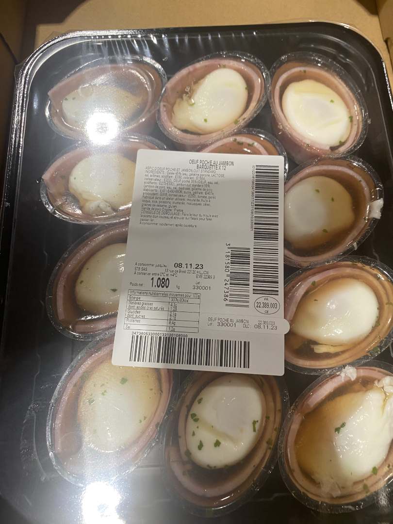 Photo du produit rappelé