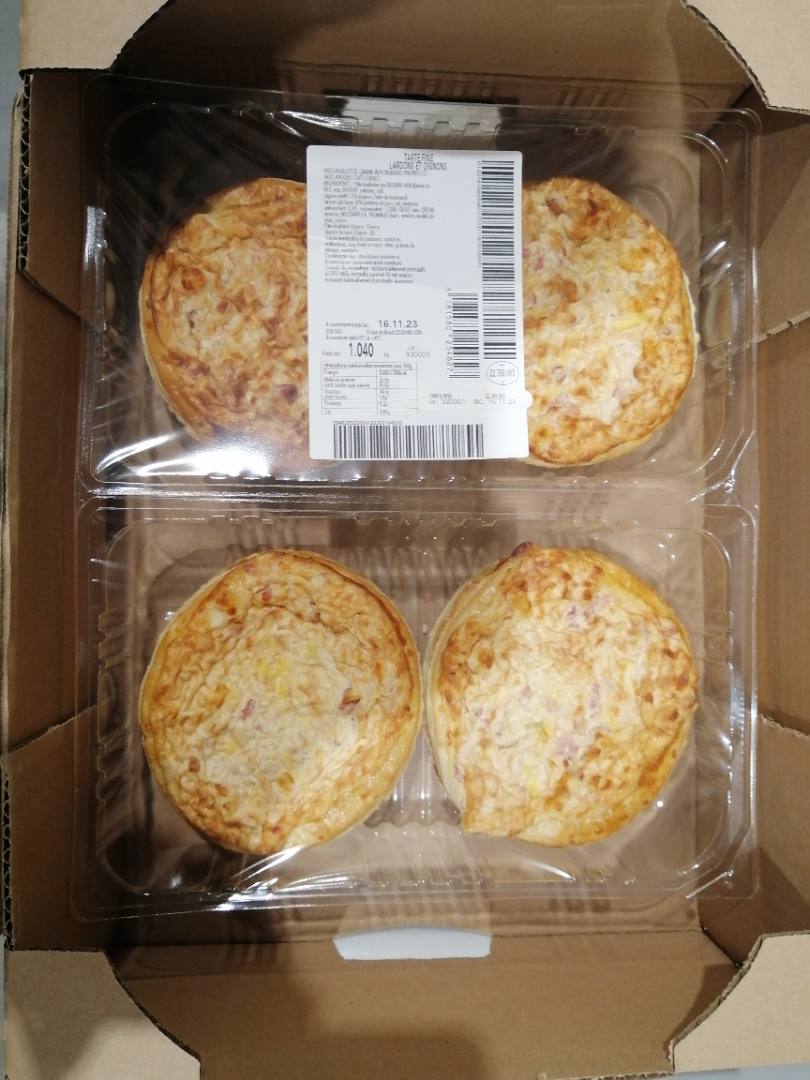 Photo du produit rappelé