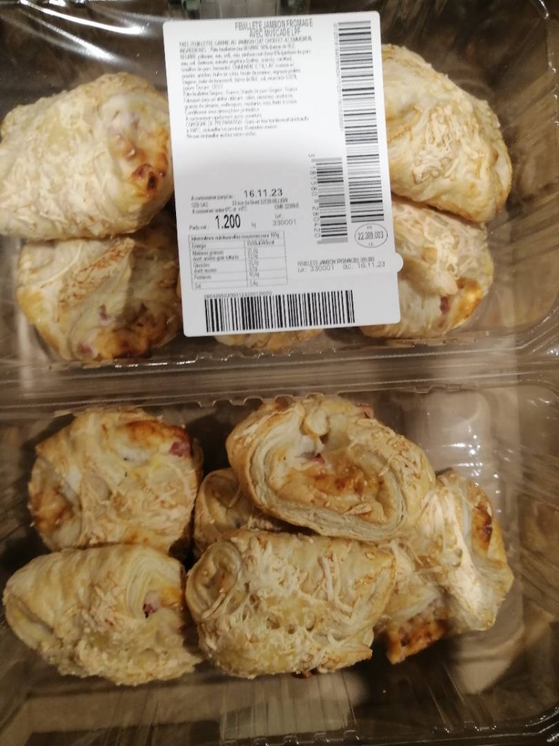 Photo du produit rappelé
