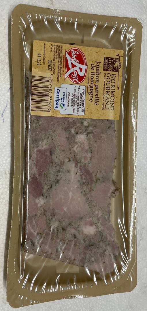 Photo du produit rappelé