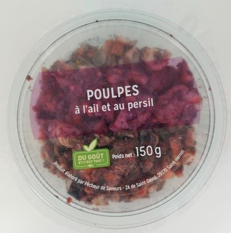 Photo du produit rappelé