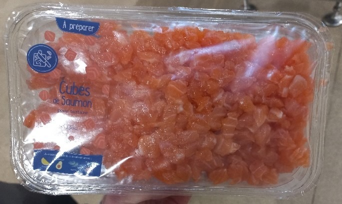 Photo du produit rappelé