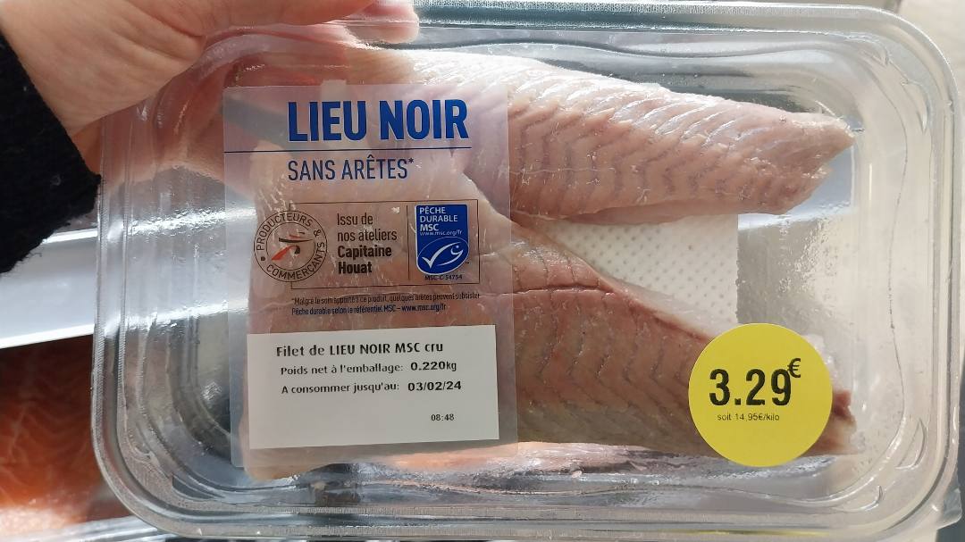 Photo du produit rappelé