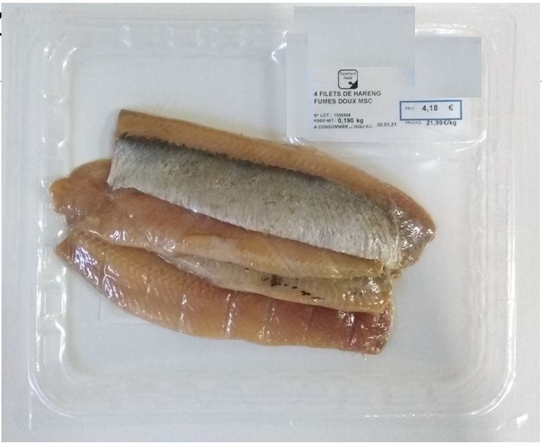 Photo du produit rappelé