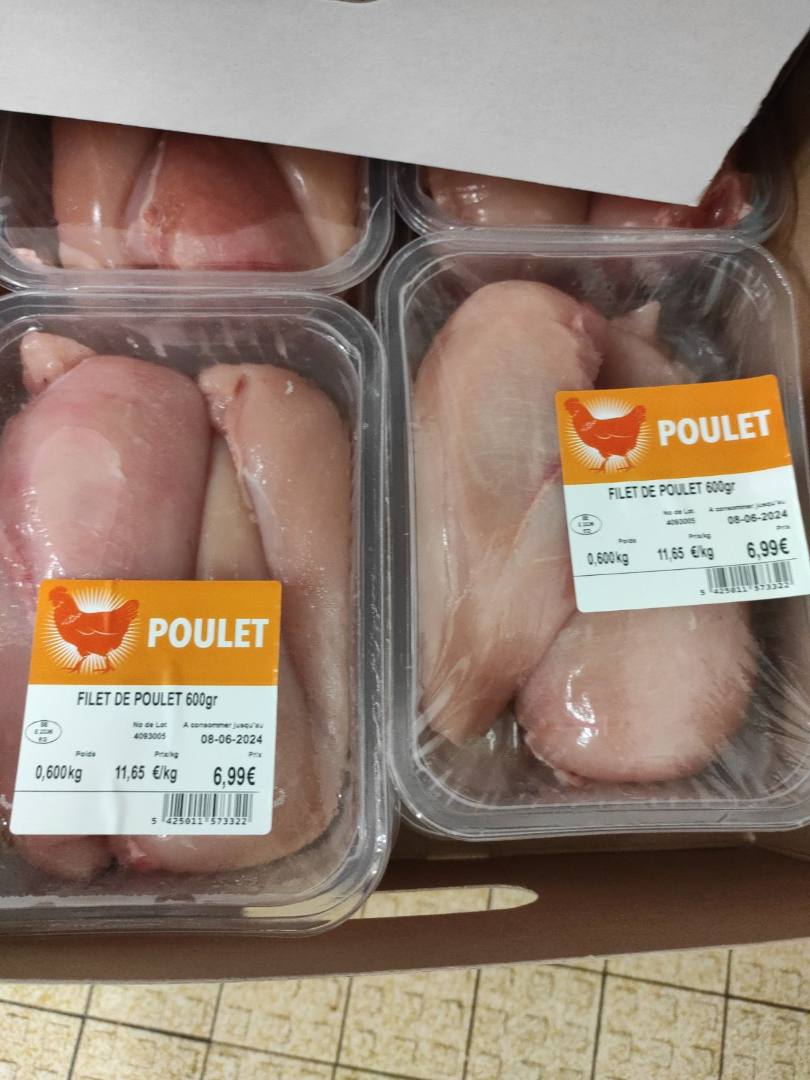Photo du produit rappelé
