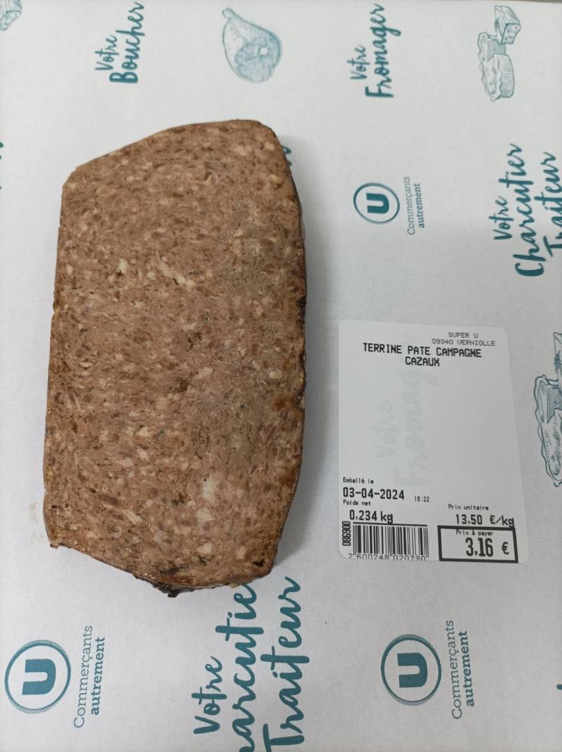 Photo du produit rappelé