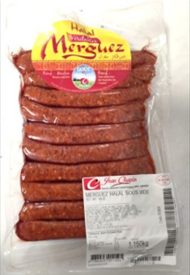 Photo du produit rappelé